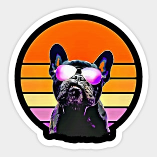 French bulldog, Frenchie 1 Sticker